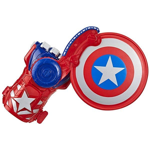 MARVEL AVENGERS CAPITÁN AMÉRICA LANZA ESCUDO MARVEL AVENGERS CAPITÁN AMÉRICA LANZA ESCUDO